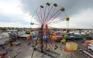 Ferris Wheel at Mile High Flea Market