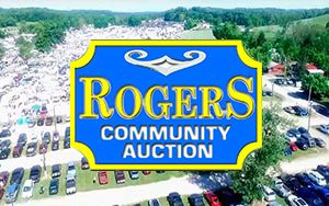 Roger's Community Auction logo