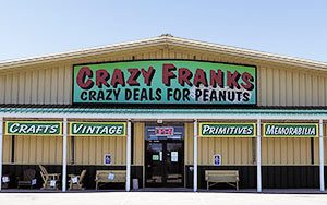 Crazy Franks Building Entry