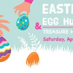 Graphi sign Eatser Egg Hunt