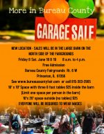 More in Bureau County 2 Day Garage Sale