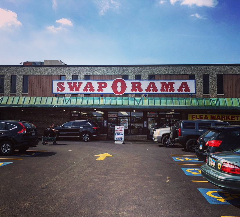 SwapORama Melrose Park Flea Market Zone Directory