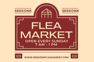 Seekonk Flea Market logo