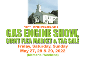 Gas Engine show and Flea Market