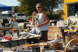 Antique Alley flea market