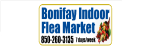 Sign for Bonifay Indoor Flea Market