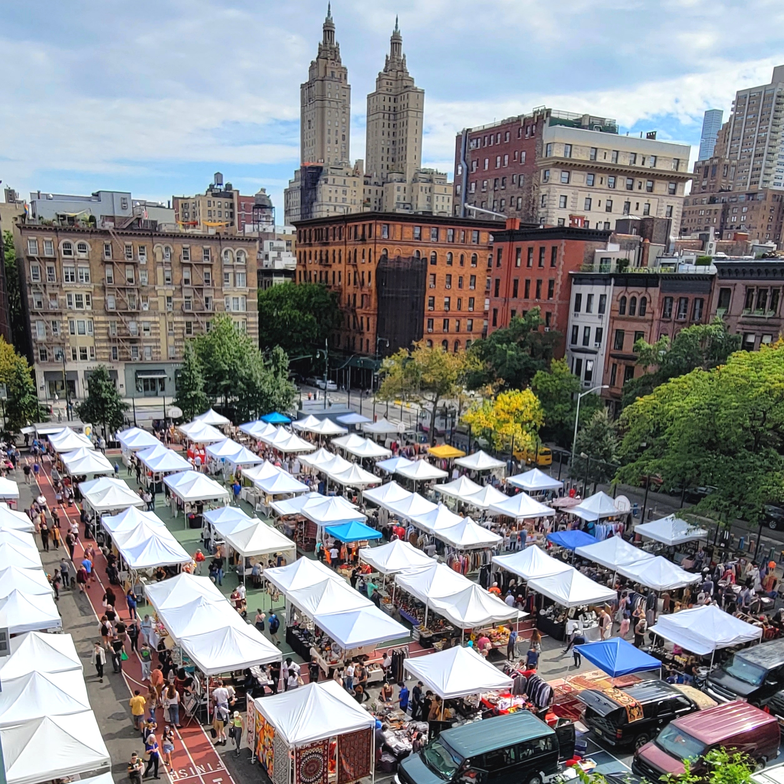 Grand Bazaar NYC Flea Market Zone Directory