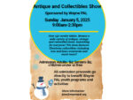 Wayne PAL Antique and collectibles show and Vintage Flea Market