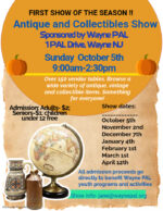 Wayne PAL Antique and Collectibles Show and Vintage Flea Market